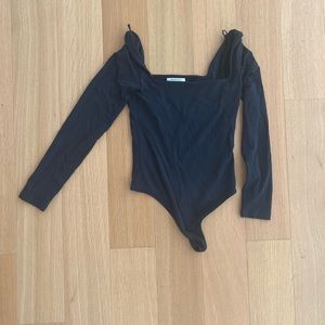 Babaton Long Sleeve Bodysuit